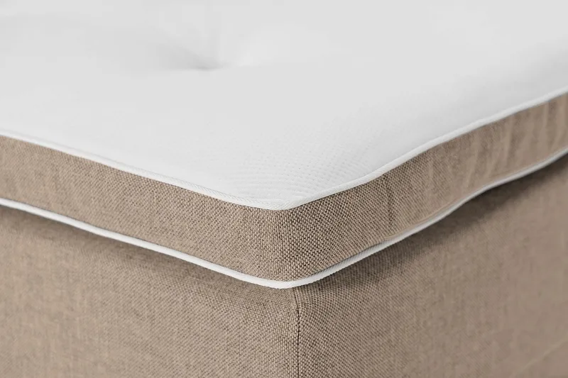 Ella Familjesäng Sängpaket 280x200  cm - (+Fler val) Mullvad - Möbler - Säng - Kontinentalsäng