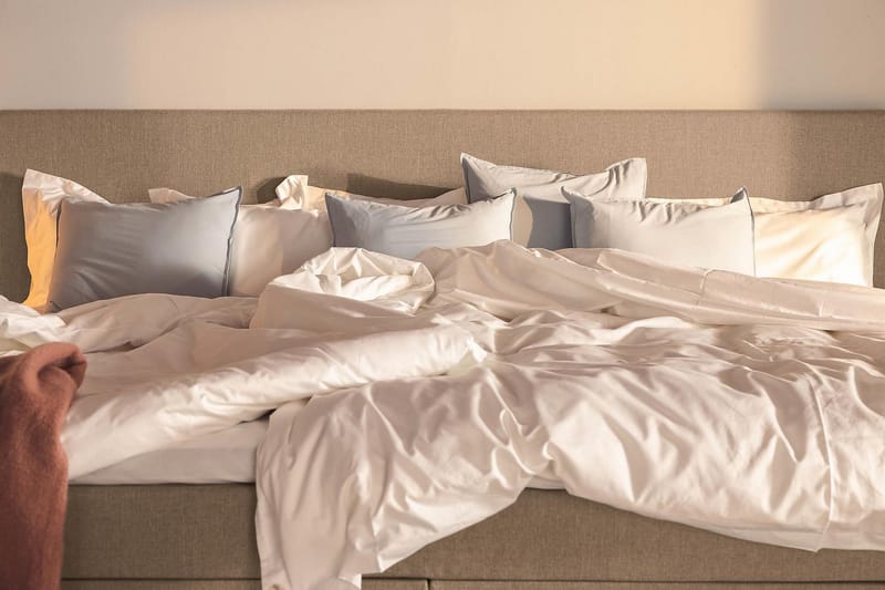 Ella Familjesäng Sängpaket 280x200  cm - (+Fler val) Mullvad - Möbler - Säng - Kontinentalsäng