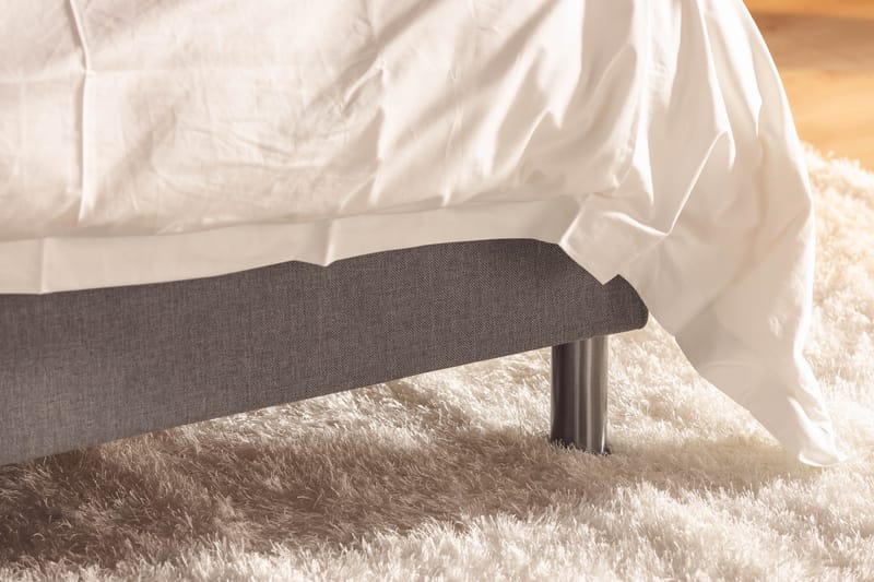 Ella Familjesäng Sängpaket 280x210  cm - (+Fler val) Ljusgrå - Möbler - Säng - Komplett sängpaket
