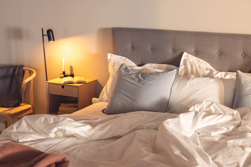 Ella Familjesäng Sängpaket 280x210  cm - (+Fler val) Ljusgrå - Möbler - Säng - Kontinentalsäng