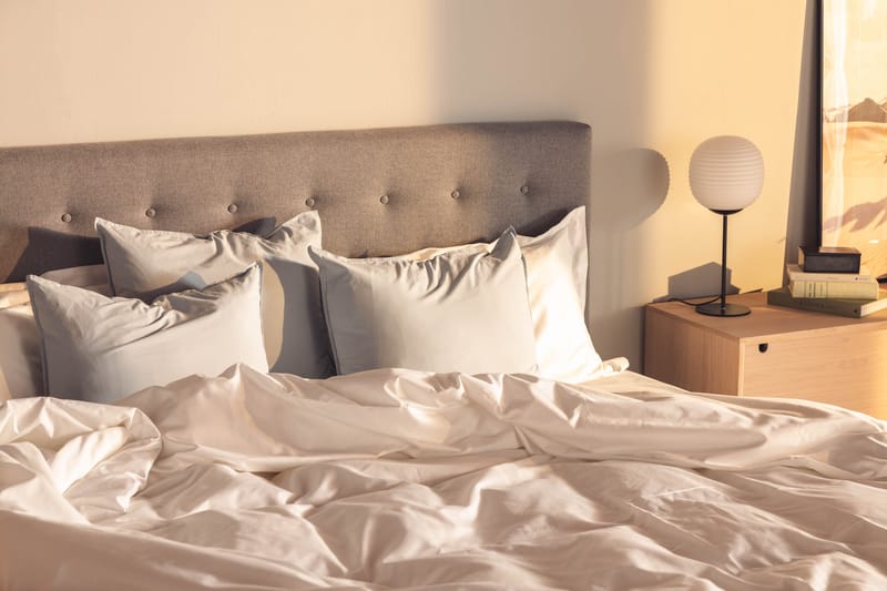 Ella Familjesäng Sängpaket 280x210  cm - (+Fler val) Ljusgrå - Möbler - Säng - Kontinentalsäng