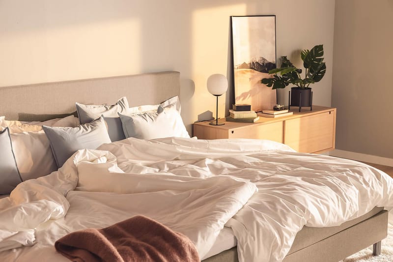 Ella Familjesäng Sängpaket 280x210  cm - (+Fler val) Mullvad - Möbler - Säng - Kontinentalsäng