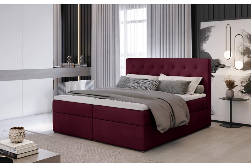 Eloree Sängpaket 180x200 cm - Lila - Möbler - Säng - Komplett sängpaket