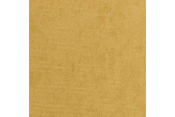 Jitendera Sängpaket Kontinentalsäng 140x200 cm med Förvaring - Gul - Möbler - Säng - Komplett sängpaket
