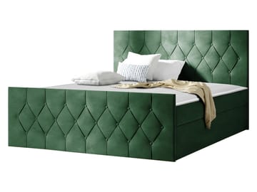 Jitendra Sängpaket Kontinentalsäng 140x200 cm med Förvaring