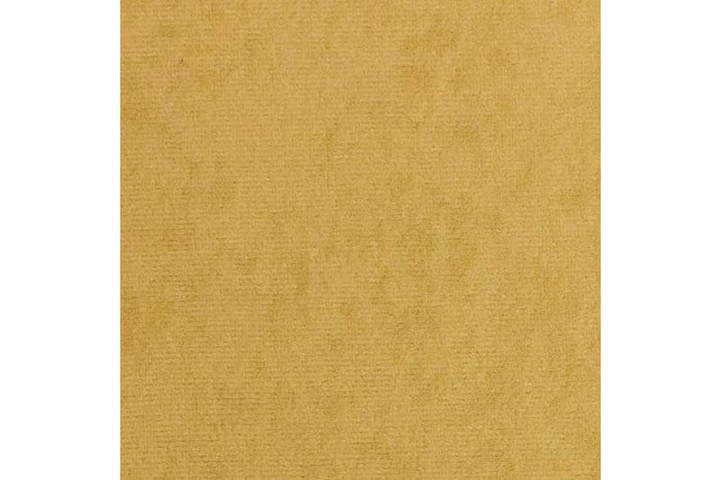 Jitendra Sängpaket Kontinentalsäng 200x200 cm med Förvaring - Gul - Möbler - Säng - Komplett sängpaket