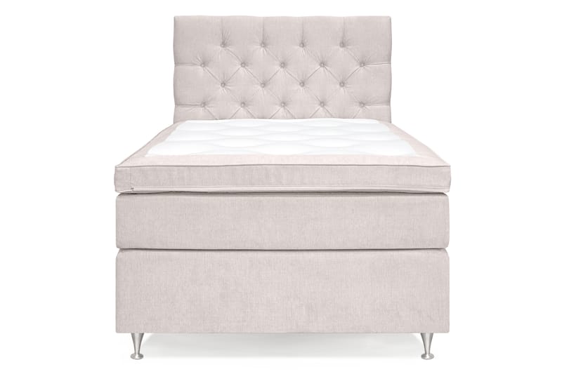 Joluma Kontinentalsäng 105x200 Medium - Ljusbeige - Möbler - Säng - Kontinentalsäng