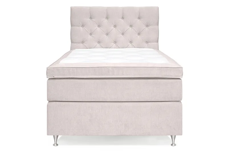 Joluma Kontinentalsäng Fast 120x200 cm - (+Fler val) 120x200 cm Ljusbeige - Möbler - Säng - Kontinentalsäng