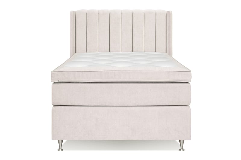 Joluma Sängpaket Fast 120x200 cm - (+Fler val) 120x200 cm Ljusbeige - Möbler - Säng - Komplett sängpaket