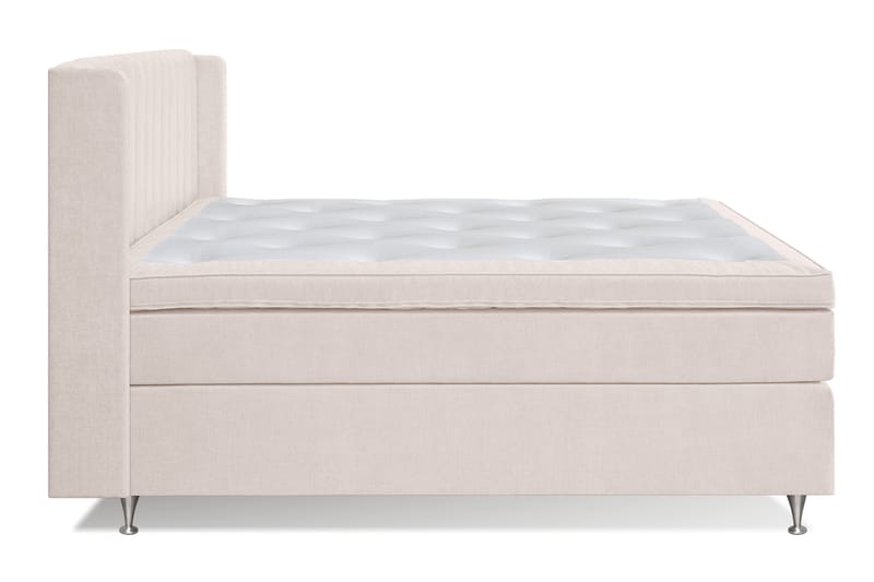 Joluma Sängpaket Fast/Medium 180x200 cm - (+Fler val) 180x200 cm Ljusbeige - Möbler - Säng - Komplett sängpaket