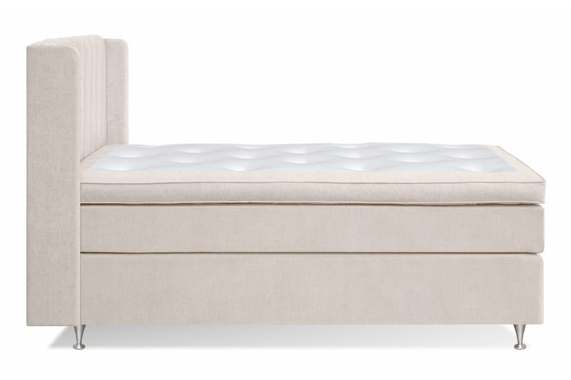 Joluma Sängpaket Medium 120x200 cm - (+Fler val) 120x200 cm Ljusbeige - Möbler - Säng - Komplett sängpaket