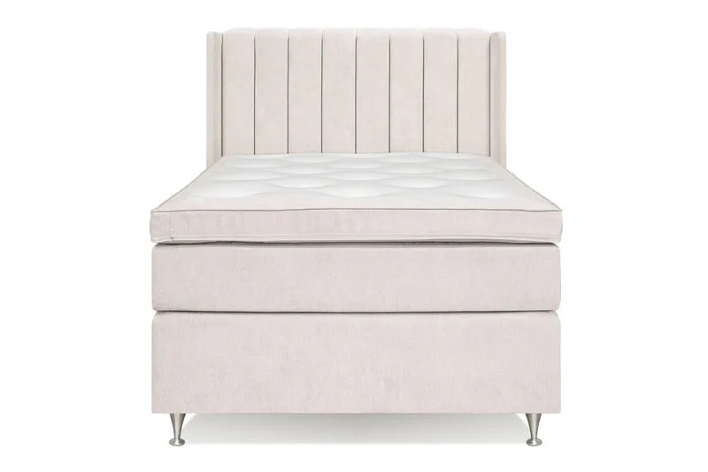 Joluma Sängpaket Medium 120x200 cm - (+Fler val) 120x200 cm Ljusbeige - Möbler - Säng - Kontinentalsäng