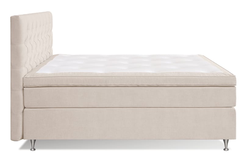 Joluma Sängpaket Medium 160x200 cm - (+Fler val) 160x200 cm Ljusbeige - Möbler - Säng - Komplett sängpaket