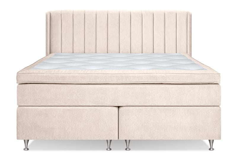 Joluma Sängpaket Medium 160x200 cm - (+Fler val) 160x200 cm Ljusbeige - Möbler - Säng - Komplett sängpaket