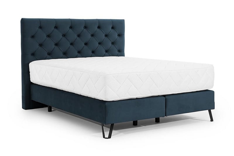 Katsumi Sängpaket Ramsäng 160x200 cm - Blå - Komplett sängpaket - Ramsäng