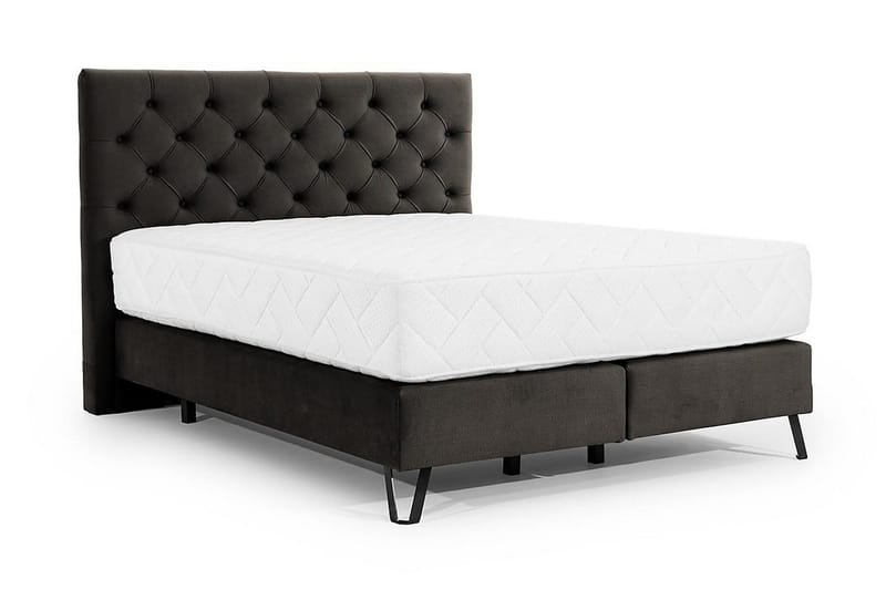 Katsumi Sängpaket Ramsäng 160x200 cm - Brun - Möbler - Säng - Komplett sängpaket