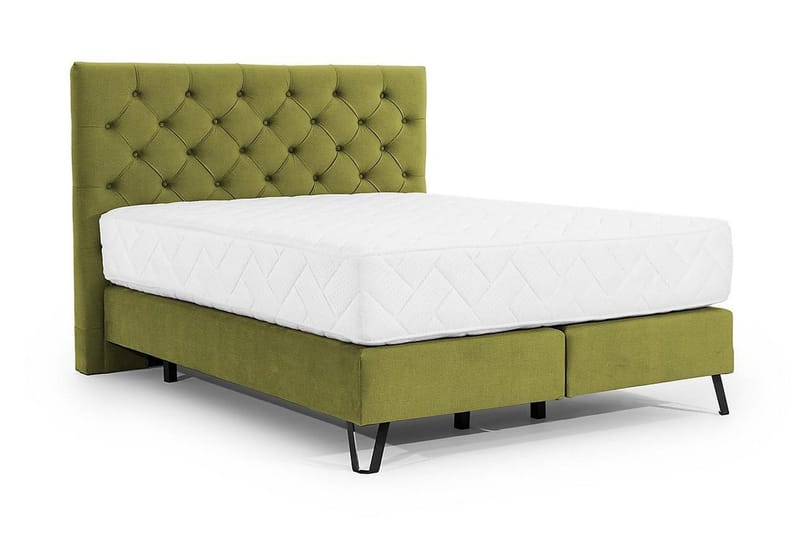 Katsumi Sängpaket Ramsäng 160x200 cm - Grön - Möbler - Säng - Komplett sängpaket