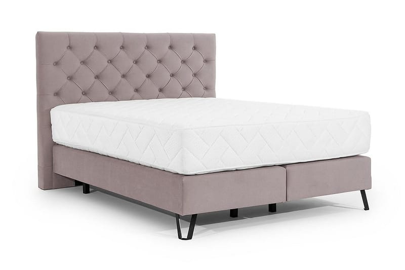 Katsumi Sängpaket Ramsäng 160x200 cm - Ljusrosa - Möbler - Säng - Komplett sängpaket