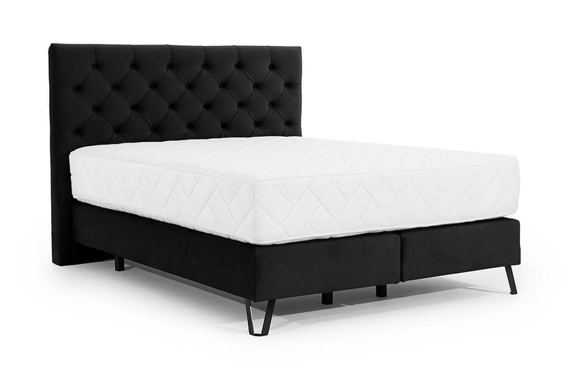 Katsumi Sängpaket Ramsäng 160x200 cm - Svart - Möbler - Säng - Komplett sängpaket
