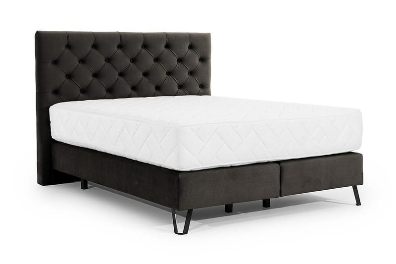 Katsumi Sängpaket Ramsäng 180x200 cm - Brun - Möbler - Säng - Komplett sängpaket
