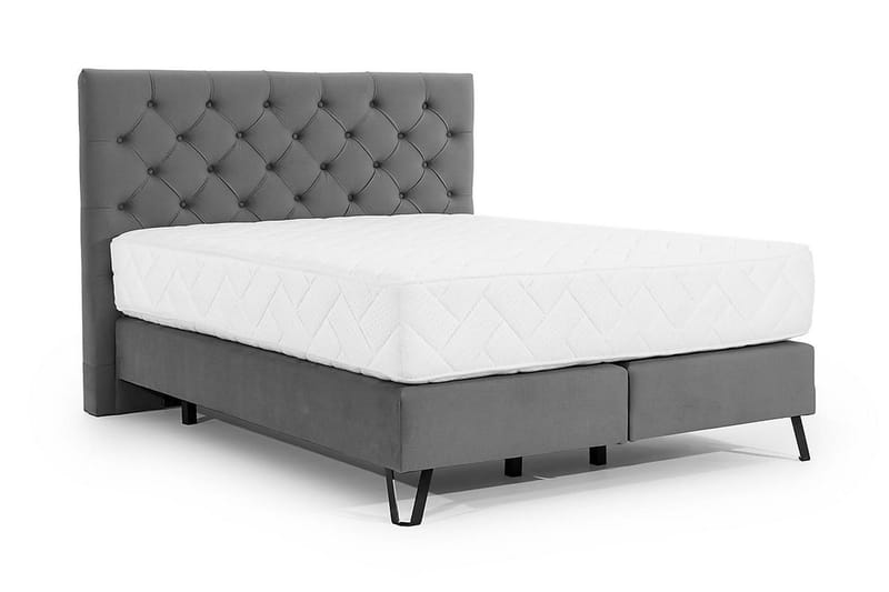 Katsumi Sängpaket Ramsäng 180x200 cm - Grå - Möbler - Säng - Komplett sängpaket