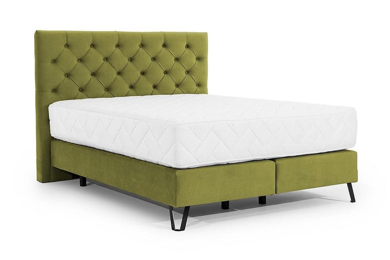 Katsumi Sängpaket Ramsäng 180x200 cm - Grön - Möbler - Säng - Komplett sängpaket