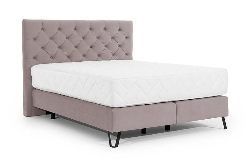 Katsumi Sängpaket Ramsäng 180x200 cm - Ljusrosa - Möbler - Säng - Komplett sängpaket