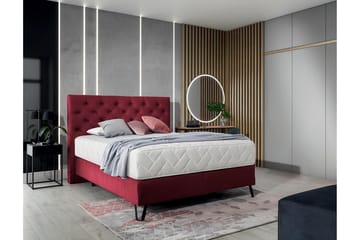 Katsumi Sängpaket Ramsäng 180x200 cm - Mörkrosa - Möbler - Säng - Komplett sängpaket