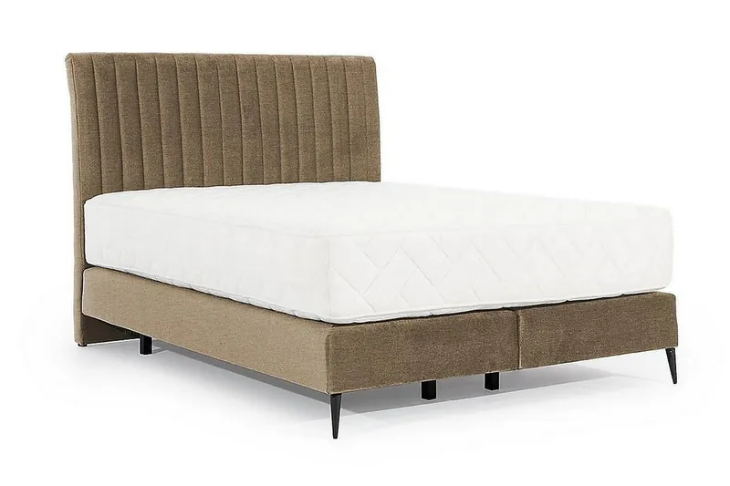 Katsuo Sängpaket Ramsäng 140x200 cm - Beige - Möbler - Säng - Komplett sängpaket