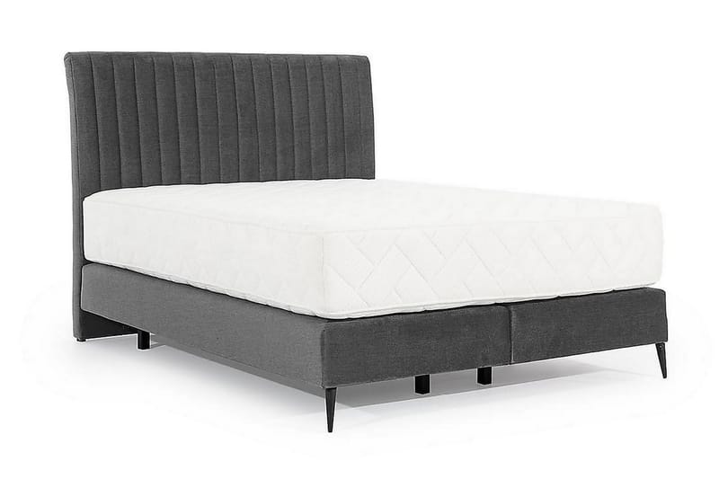 Katsuo Sängpaket Ramsäng 140x200 cm - Grå - Möbler - Säng - Komplett sängpaket