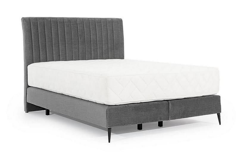 Katsuo Sängpaket Ramsäng 140x200 cm - Grå - Möbler - Säng - Komplett sängpaket