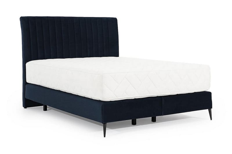 Katsuo Sängpaket Ramsäng 140x200 cm - Mörkblå - Möbler - Säng - Komplett sängpaket
