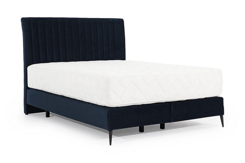 Katsuo Sängpaket Ramsäng 140x200 cm - Mörkblå - Ramsäng - Komplett sängpaket