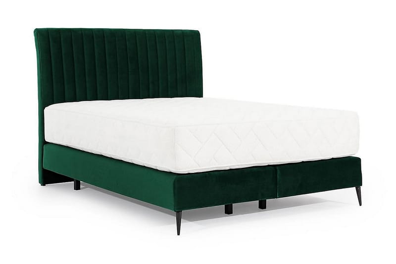 Katsuo Sängpaket Ramsäng 140x200 cm - Mörkgrå - Möbler - Säng - Komplett sängpaket