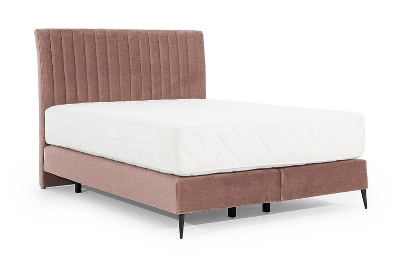 Katsuo Sängpaket Ramsäng 140x200 cm - Rosa - Möbler - Säng - Komplett sängpaket