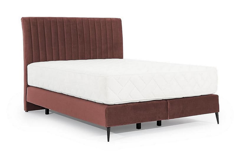 Katsuo Sängpaket Ramsäng 140x200 cm - Rosa - Komplett sängpaket - Ramsäng
