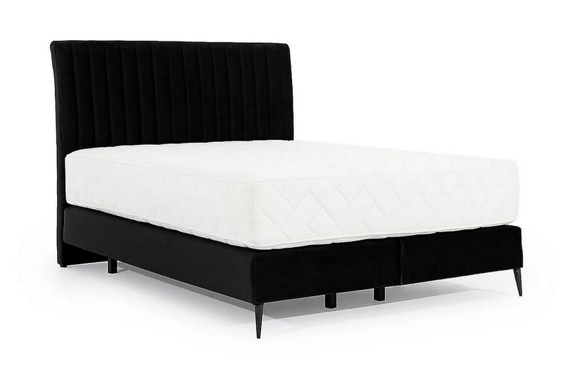Katsuo Sängpaket Ramsäng 140x200 cm - Svart - Möbler - Säng - Komplett sängpaket