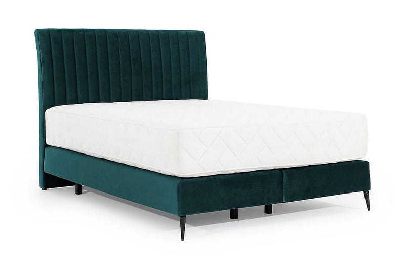 Katsuo Sängpaket Ramsäng 140x200 cm - Turkos - Möbler - Säng - Komplett sängpaket