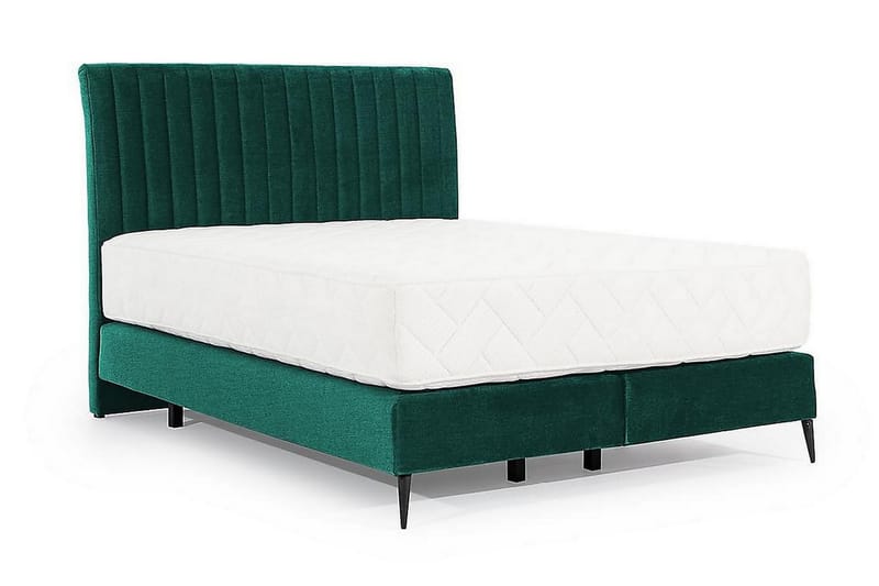 Katsuo Sängpaket Ramsäng 140x200 cm - Turkos - Möbler - Säng - Komplett sängpaket