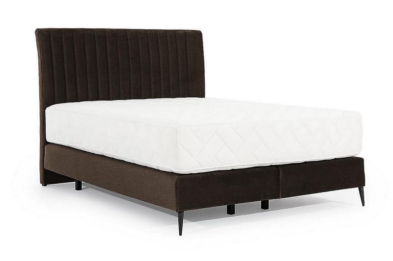 Katsuo Sängpaket Ramsäng 160x200 cm - Brun - Komplett sängpaket - Ramsäng