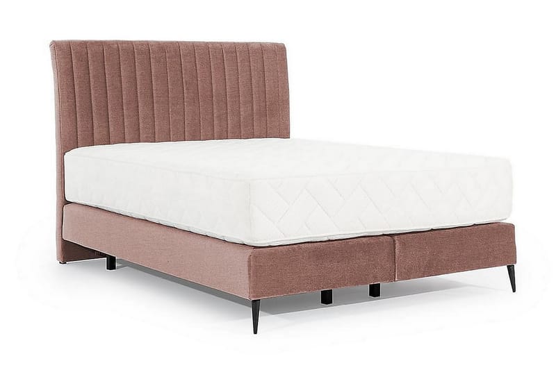 Katsuo Sängpaket Ramsäng 160x200 cm - Rosa - Komplett sängpaket - Ramsäng