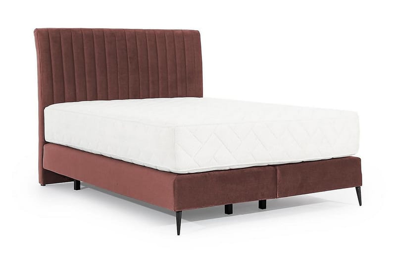 Katsuo Sängpaket Ramsäng 160x200 cm - Rosa - Möbler - Säng - Komplett sängpaket