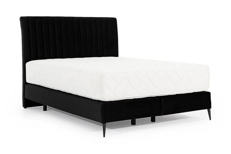 Katsuo Sängpaket Ramsäng 160x200 cm - Svart - Möbler - Säng - Komplett sängpaket