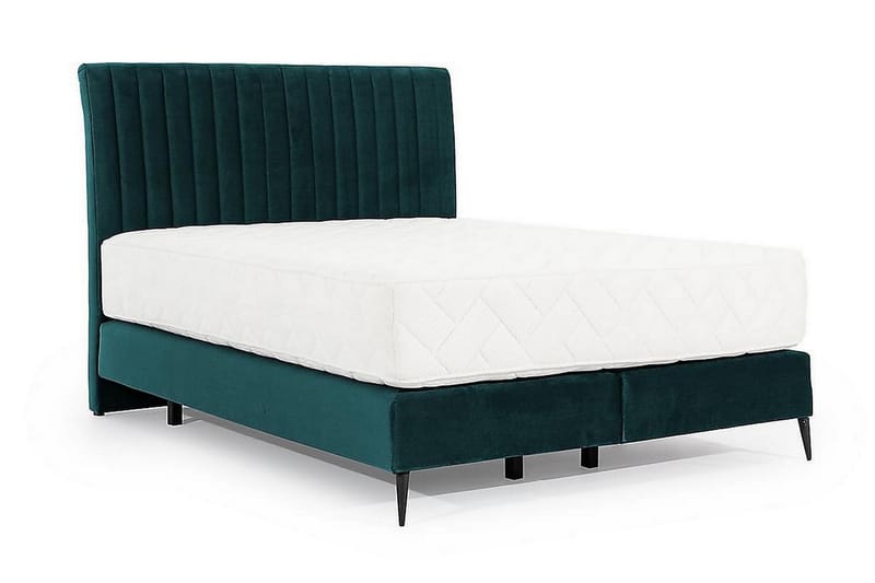 Katsuo Sängpaket Ramsäng 160x200 cm - Turkos - Möbler - Säng - Komplett sängpaket
