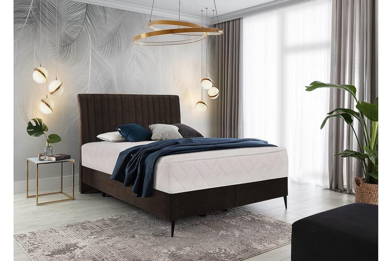 Katsuo Sängpaket Ramsäng 180x200 cm - Beige - Möbler - Säng - Komplett sängpaket