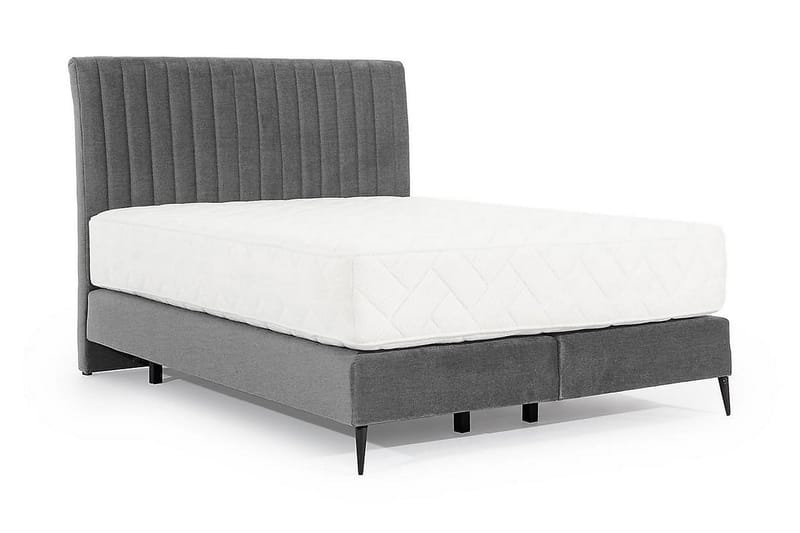 Katsuo Sängpaket Ramsäng 180x200 cm - Blå - Möbler - Säng - Komplett sängpaket