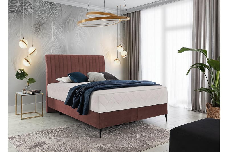 Katsuo Sängpaket Ramsäng 180x200 cm - Brun - Möbler - Säng - Komplett sängpaket