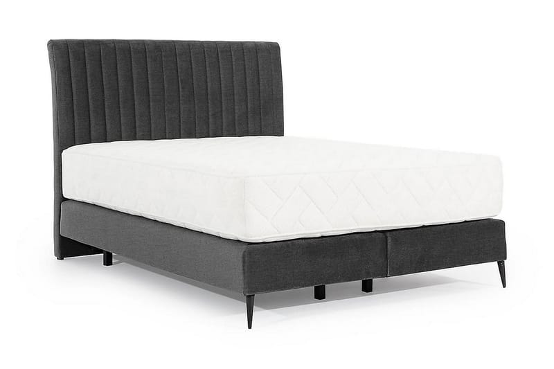 Katsuo Sängpaket Ramsäng 180x200 cm - Grå - Möbler - Säng - Komplett sängpaket