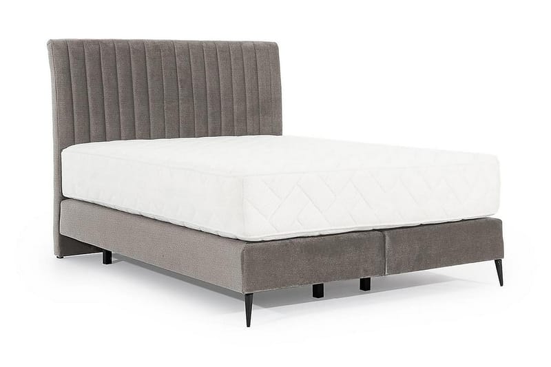 Katsuo Sängpaket Ramsäng 180x200 cm - Grå - Möbler - Säng - Komplett sängpaket