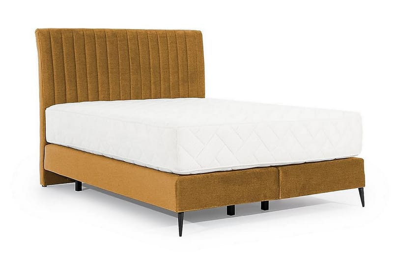 Katsuo Sängpaket Ramsäng 180x200 cm - Mörkgrön - Möbler - Säng - Komplett sängpaket